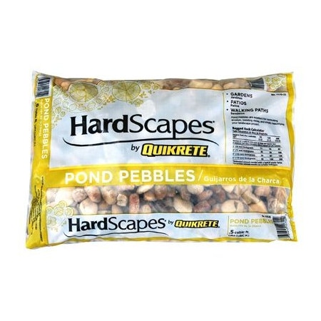 Quikrete 5CUFT Pond Pebbles 1175-25